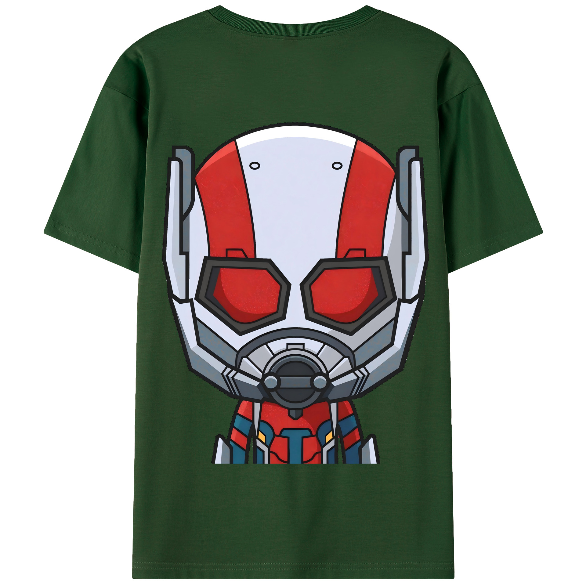 （画像用） アベンジャーズ The Avengers 綿100％半袖Tシャツ（背面プリント）